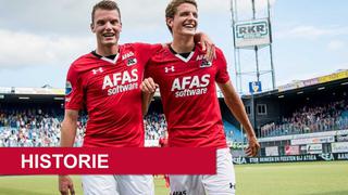 Historie: Guus Til maakte zijn eerste Eredivisie-goal tegen PEC Zwolle