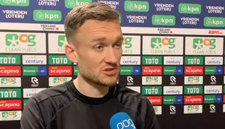 Te Wierik: "We blijven allebei in de Eredivisie"