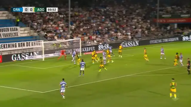 Samenvatting De Graafschap - ADO Den Haag (0-0)