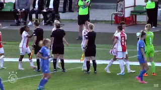 Samenvatting Ajax Vrouwen - FC Dinamo BSUPC (3-0)