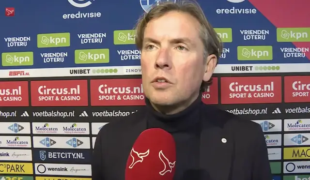 Pastoor alleen tevreden over de tweede helft tegen PEC