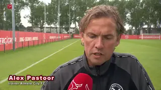 Pastoor: "Hebben voetballend mooie dingen getoond"