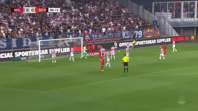 Samenvatting Willem II - FC Dordrecht (2-0)