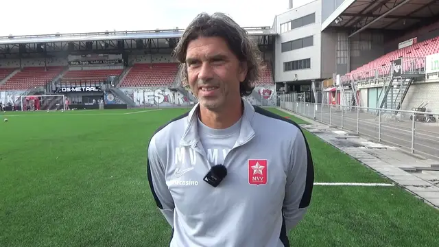 Verberne blikt vooruit op het duel tegen FC Den Bosch