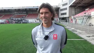 Verberne blikt vooruit op het duel tegen FC Den Bosch