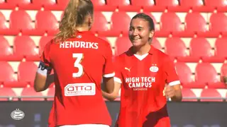 Samenvatting PSV Vrouwen - Telstar Vrouwen (5-0)