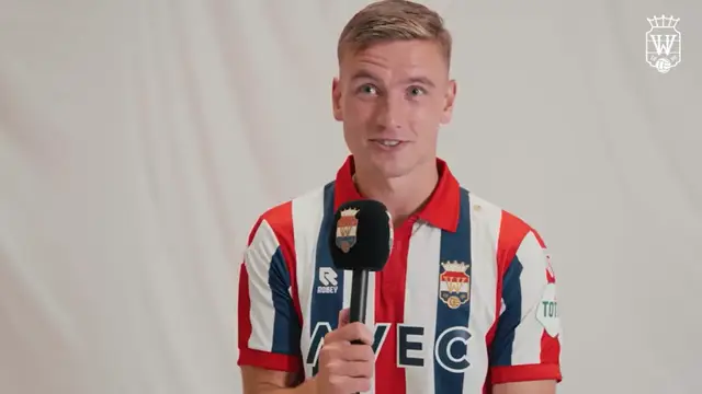 Willem II-aanwinst: "Kende deze club al heel lang"
