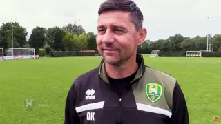 Kalezić klaar voor clash tegen FC Groningen:  "Alle focus op vrijdag"