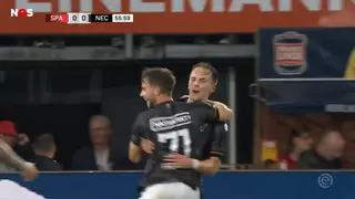 Samenvatting Sparta Rotterdam - NEC Nijmegen (1-1)