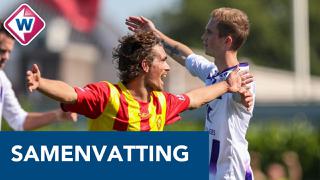 Samenvatting: Ter Leede - VVSB (2-0)
