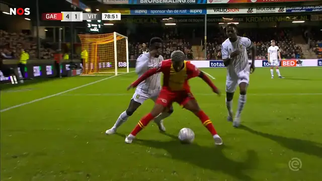 Samenvatting Go Ahead Eagles - Vitesse (5-1)