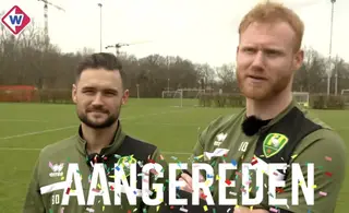 ADO-spelers Jort van der Sande en Alex Schalk over Brabantse en Haagse woorden