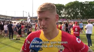 Aanwinst Victor Edvardsen wil Go Ahead Eagles van goals voorzien