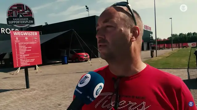 Almere City-fans bekennen: 'We zijn eigenlijk voor Ajax!'