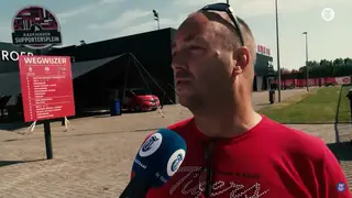 Almere City-fans bekennen: 'We zijn eigenlijk voor Ajax!'