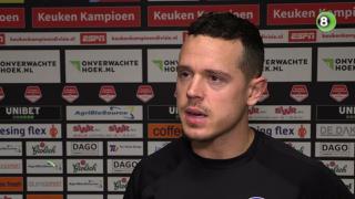 Giovanni Korte blikt vooruit op duel tegen MVV