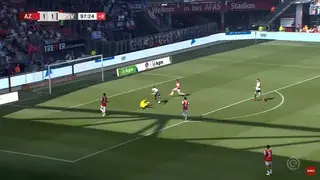 De mooiste goals per minuut in de Eredivisie 2022/23