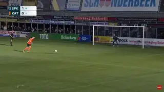 Samenvatting SV Spakenburg - VV Katwijk 1-1 (met penalty's)
