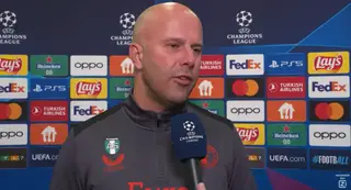 Arne Slot blikt vooruit naar Feyenoord - Atlético Madrid