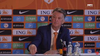 WK-Selectie bekendmaking met Louis van Gaal