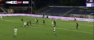 Samenvatting Telstar - Jong FC Utrecht (2-2)