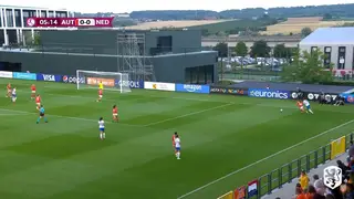Samenvatting Oostenrijk O19 - Nederland O19 (1-0) | EK vrouwenvoetbal