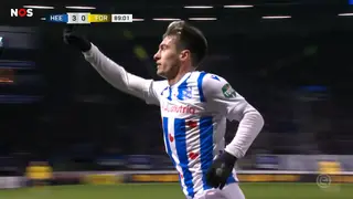 Samenvatting SC Heerenveen - Fortuna Sittard (3-0)