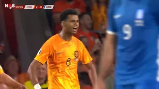 Samenvatting Nederland - Griekenland (3-0)