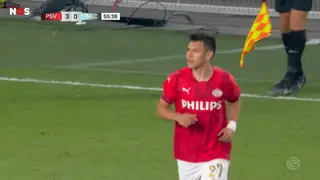 Samenvatting PSV - NEC Nijmegen (4-0)