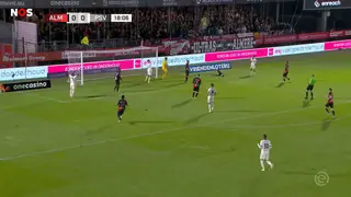 Samenvatting Almere City FC - PSV (0-4)