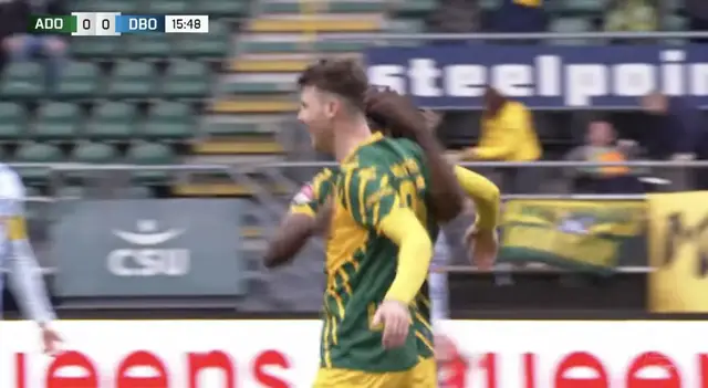 Samenvatting ADO Den Haag - FC Den Bosch 3-0 (alle goals)