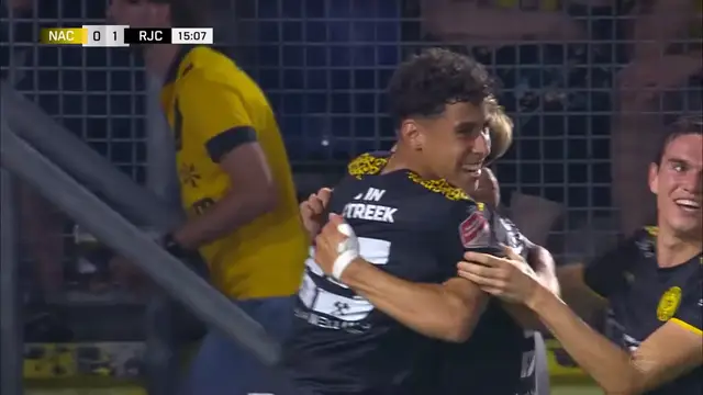 Samenvatting NAC Breda - Roda JC Kerkrade (1-3)
