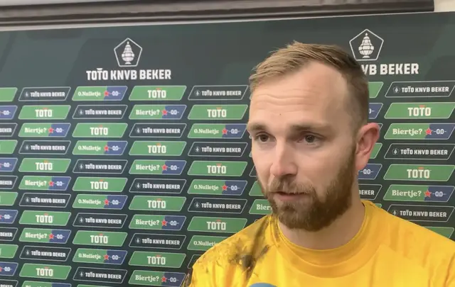 Jurjus na halve finale ‘Doet meer pijn dan kansloos verliezen’