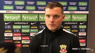 Philippe Rommens na Vitesse - Go Ahead Eagles
