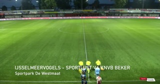 Samenvatting IJsselmeervogels - Sportlust46 (3-1 na verlenging)