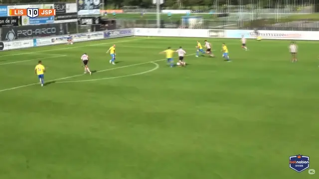Samenvatting FC Lisse vs Jong Sparta Rotterdam