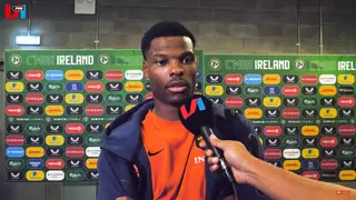 Denzel Dumfries: 'Ik ben hongerig!'