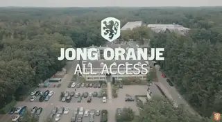 Documentaire Jong Oranje - ALL ACCES