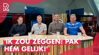 Hierdoor kwam FEYENOORD op de laatste speelronde SLECHTER voor de dag dan VERWACHT