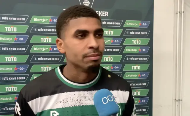 Laros Duarte geloofde in bekerfinale: ‘Waren bovenliggende partij'