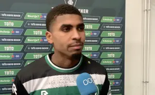 Laros Duarte geloofde in bekerfinale: ‘Waren bovenliggende partij'