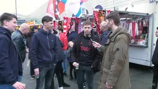 Ajax-fans enthousiast over Feyenoorder: "We maken van hem een Ajacied"