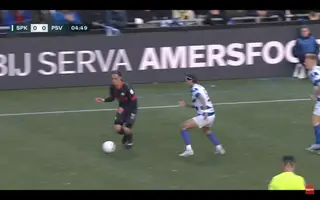 Samenvatting SV Spakenburg - PSV halve finale KNVB Beker