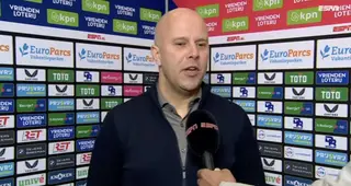 Slot over stoon papier schaar-moment bij Feyenoord-Heracles