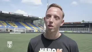 Eerste interview Fedde de Jong bij SC Cambuur