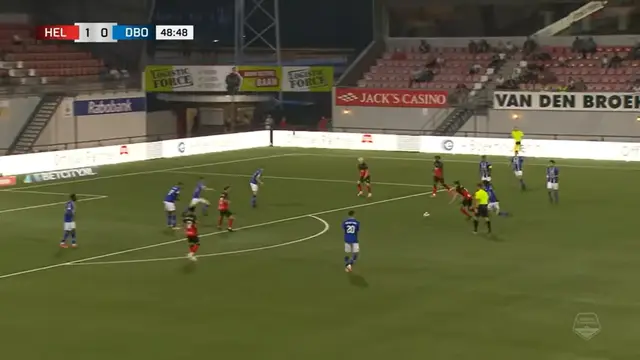 Samenvatting Helmond Sport - FC Den Bosch (1-0)