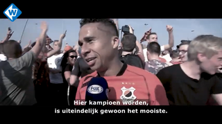 El Azzouti over de kampioenswedstrijd van twee jaar geleden: ''Ik kreeg veel kansen''