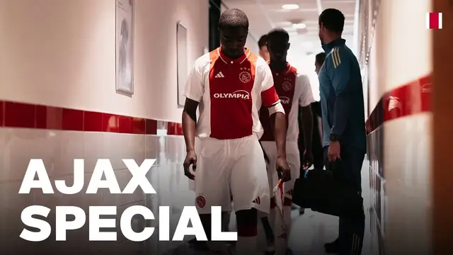 AJAX SPECIAL | Future Cup 2025 - Achter de schermen bij O17