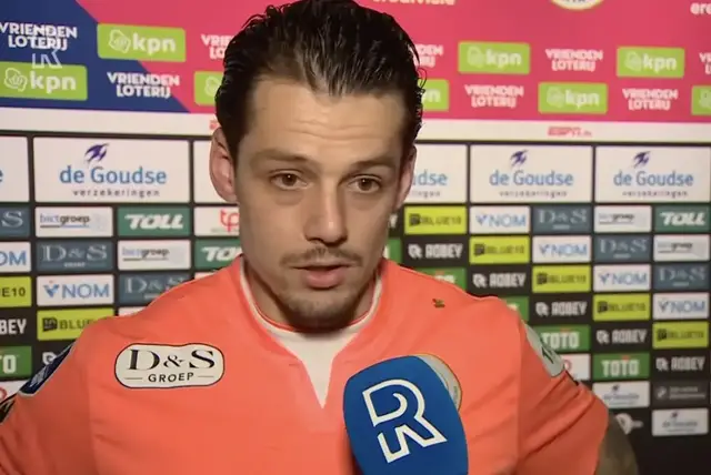 Sparta-keeper Olijk na derby: "was echt do or die"