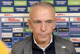 Reactie Edward Sturing na RKC - Vitesse (3-1)